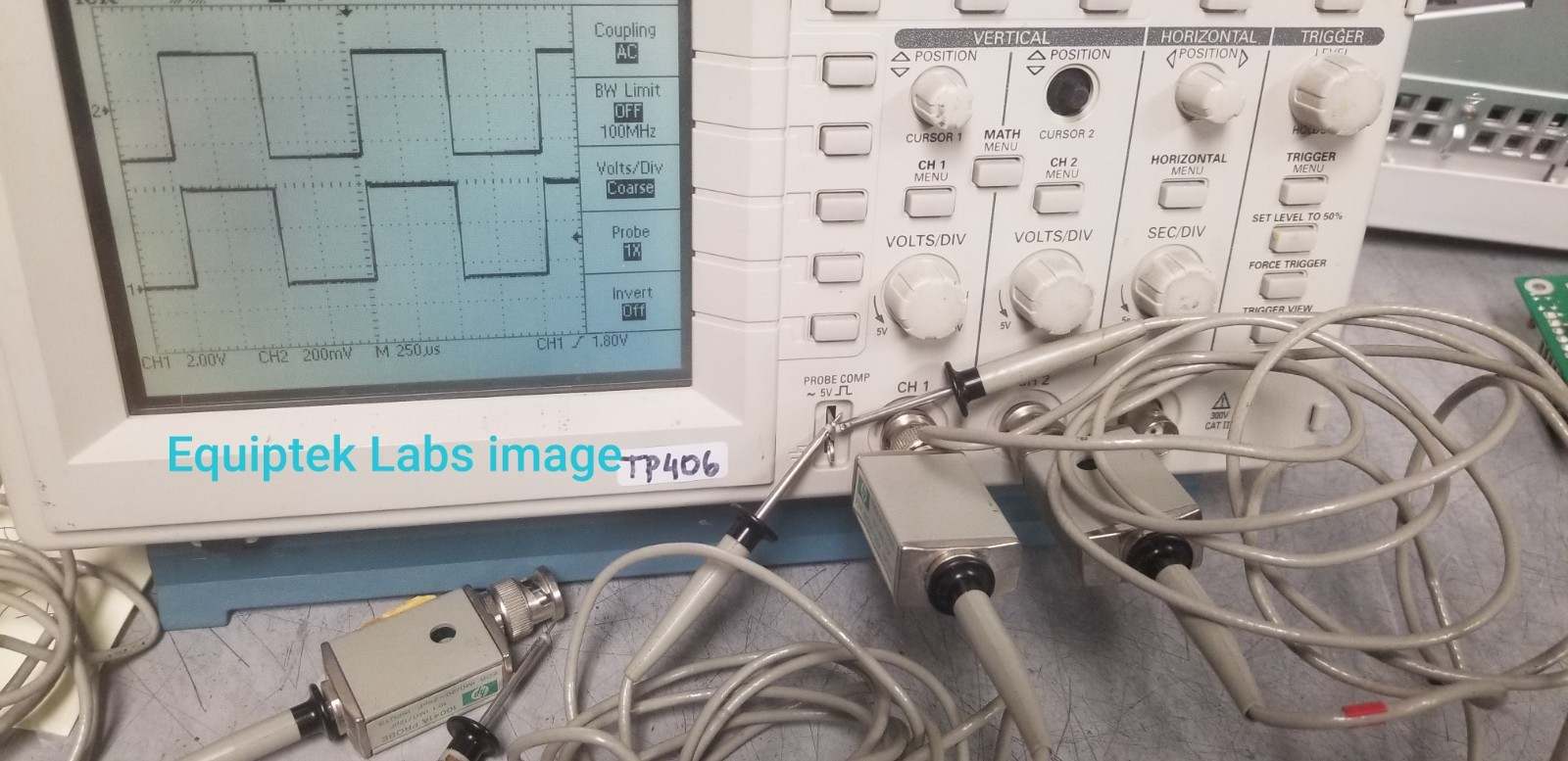 Miniature Oscilloscope Probes 100 MHz x10 TESTED qty. 3 HP 10041A 10 Meg WYSIWYG