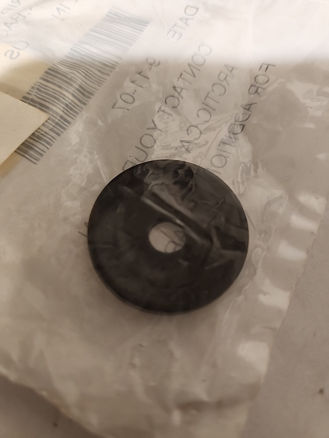 Arctic Cat Snowmobile Backing Washer 7mm 1623-242 Oem Nos