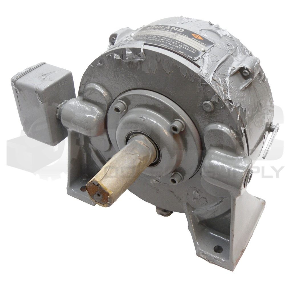 NEW REULAND 38B9 DC MAGNETC BRAKE 115VDC 23LB/FT OLGN *READ*