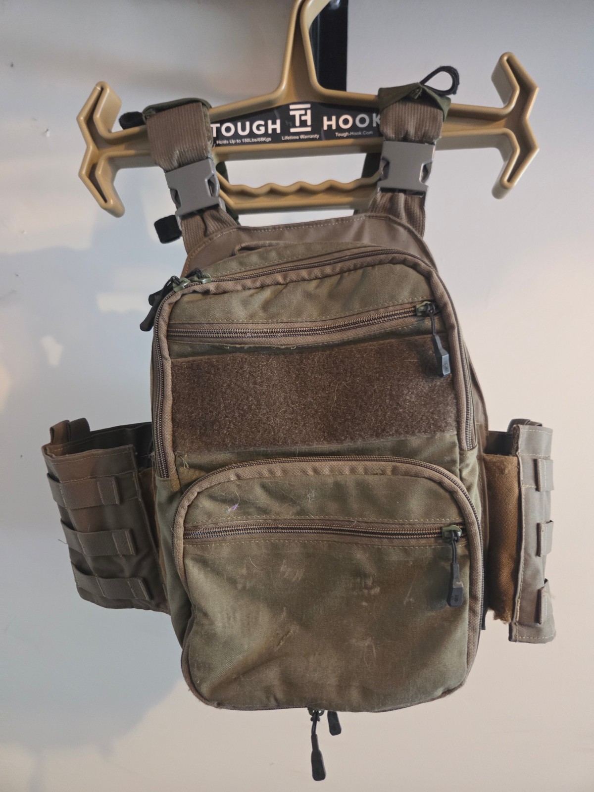 Velocity Systems Mayflower APC + Haley Flatpack