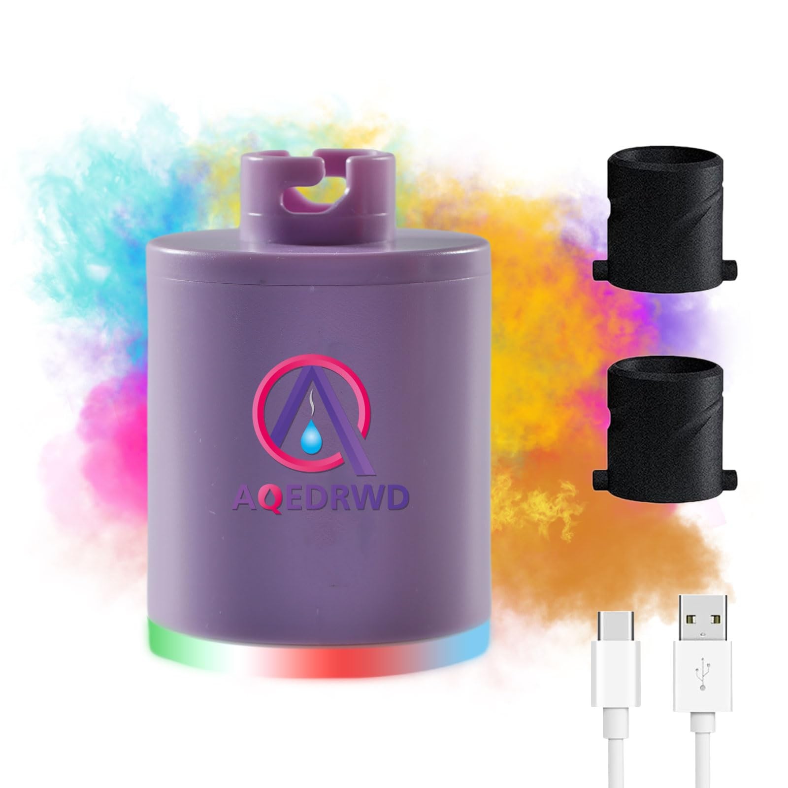 Hookah Pump Hookah Starter With rechargeable battery Universal electric hooka...