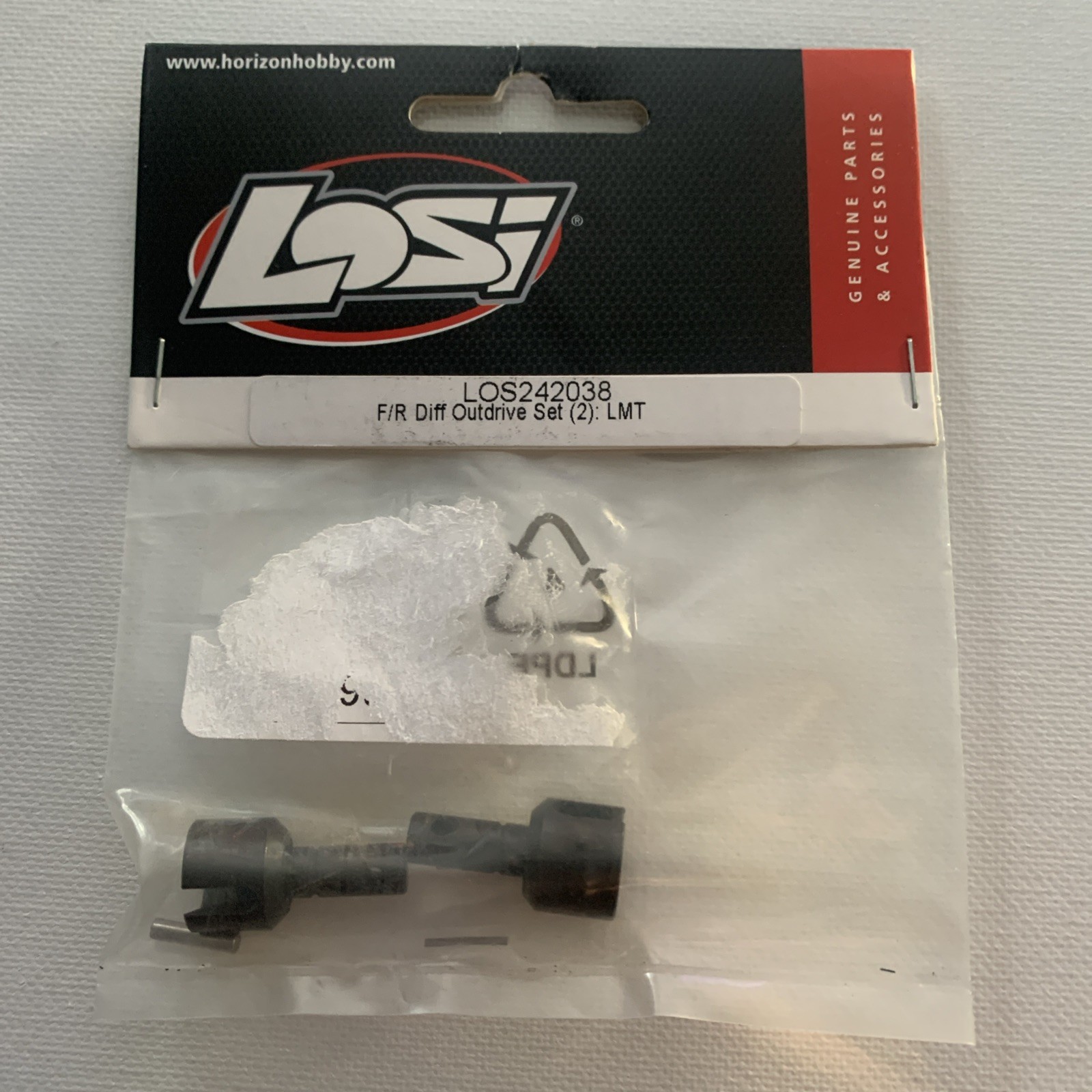 Losi Front/Rear Differential Outdrive Set LOS242038 NEW