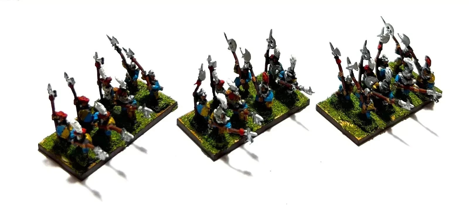 Empire Halberdiers Elite - 10mm - Warmaster - PAINTED