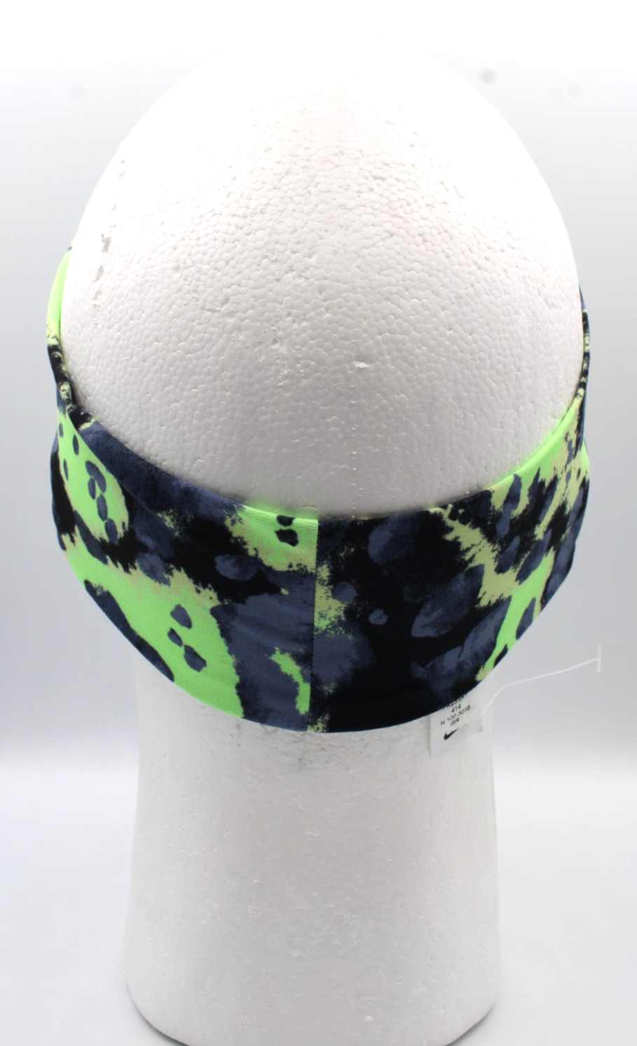 Nike Men's Fury Headband OSFM Diffused Blue/Limeblast/White