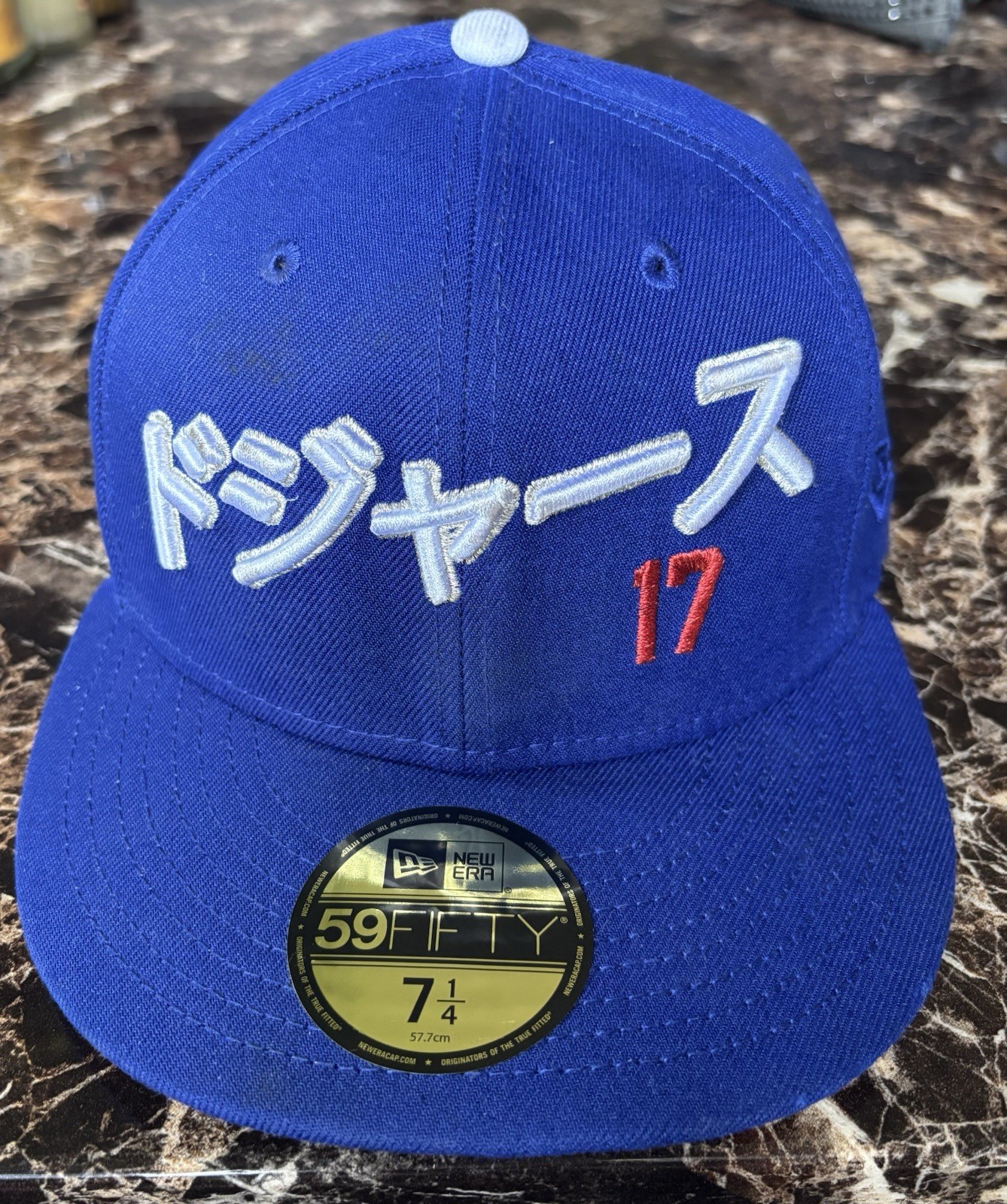 NEW ERA LOS ANGELES DODGERS SHOHEI OHTANI PRIME EDITION 59FIFTY HAT 7 1/4