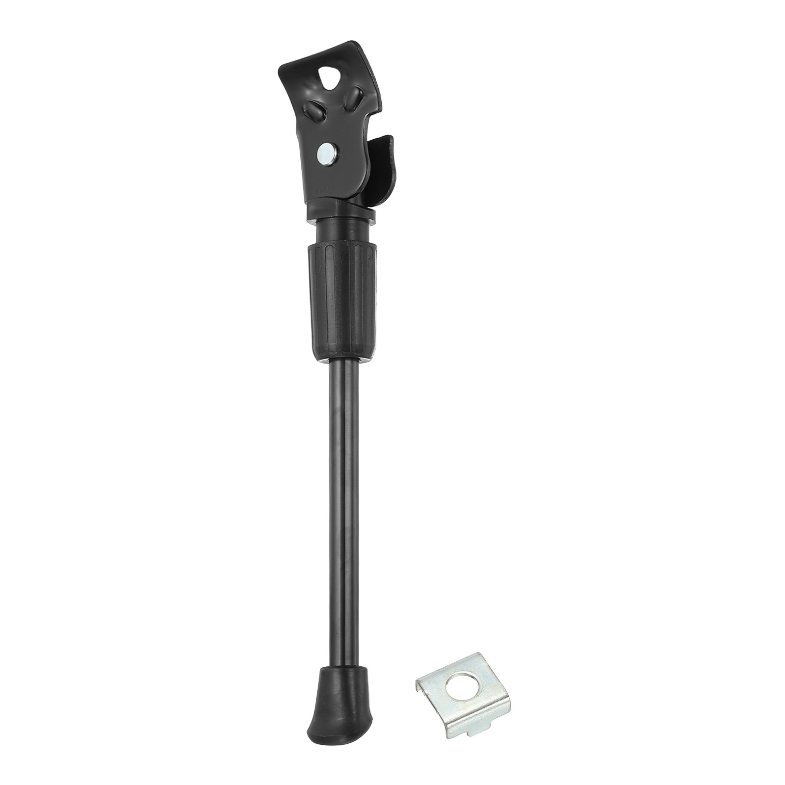 Bike Kickstand for 20 inch Wheel Single-Side Stand Rear Mount, Black