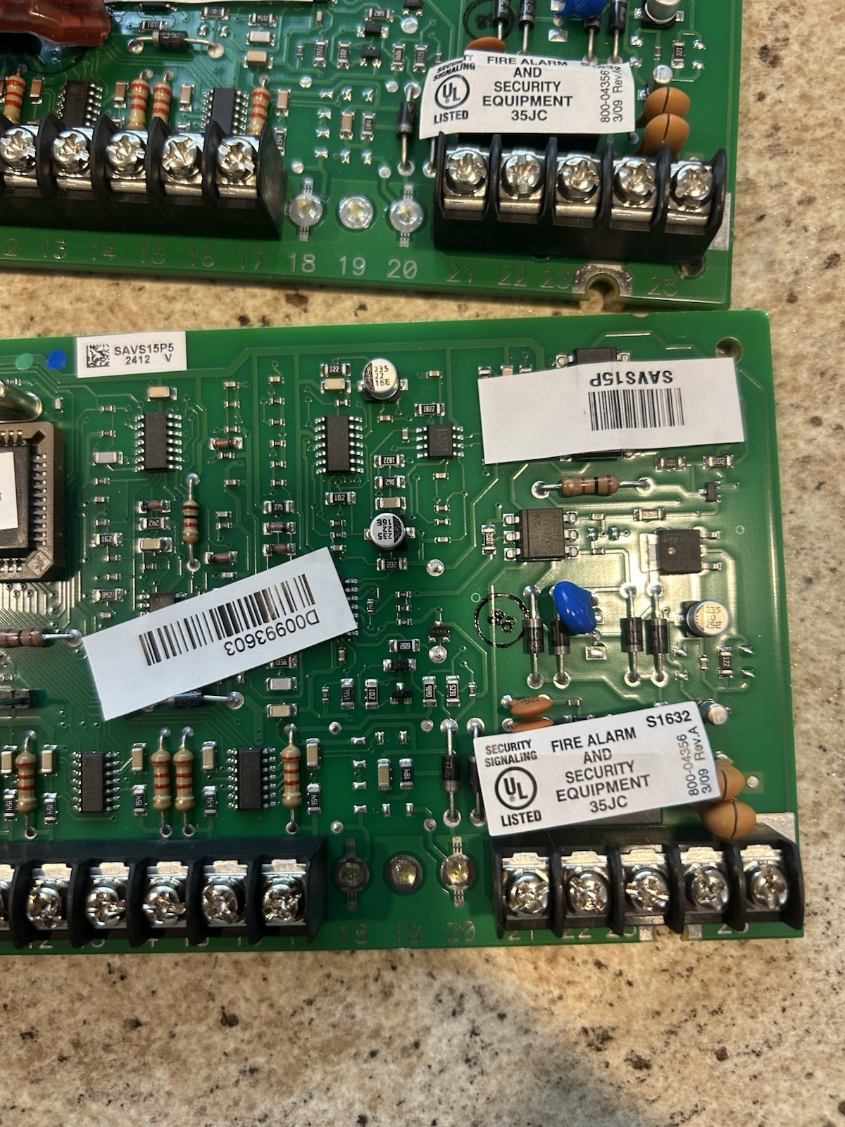 NEW Honeywell Vista 15P SAVS15P5 Alarm Control Board r801