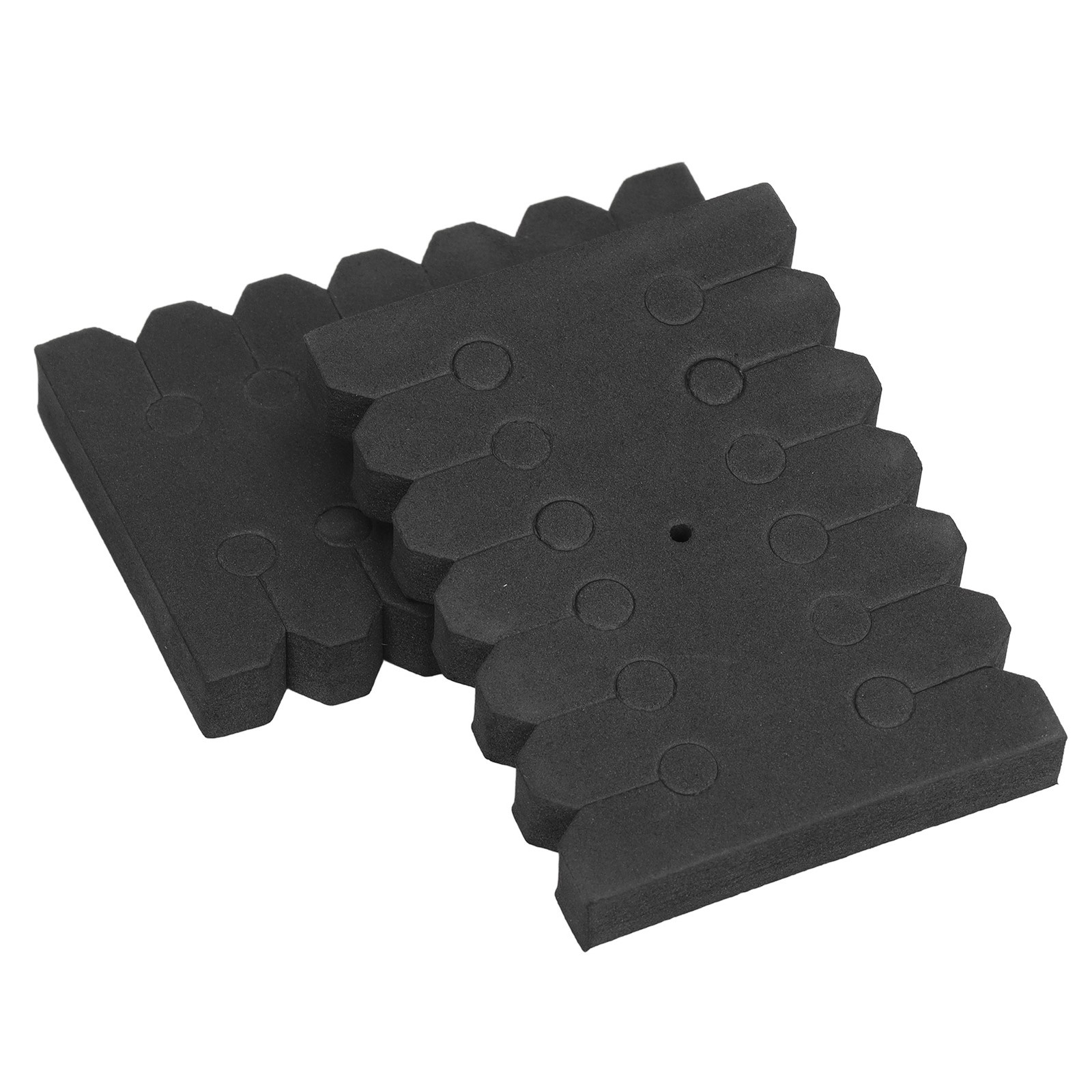 20Pcs Archery Rack EVA Black Rectangular 12 Arrows Separator Storage WT