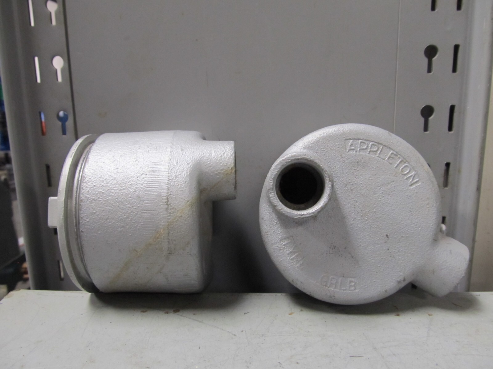 (2) Appleton GR-EFHC Series Type GRLB Hazardous Location Conduit Outlet Boxes