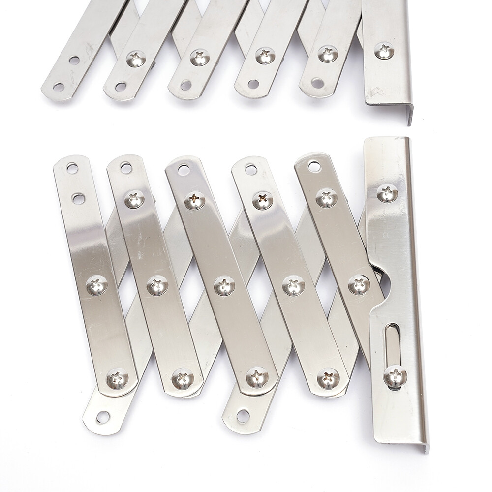 Laundry Hanger Wall-Mounted Expandable Folding Clothes Drying Towel Rack