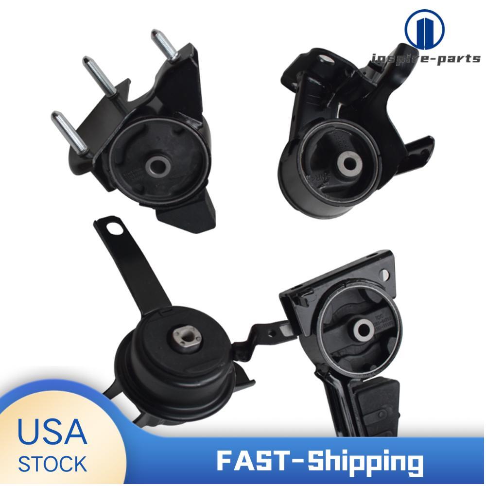 4Pcs Motor & Trans Mount Set For 1998-2002 Toyota Corolla 1.8L Automatic 3 Speed