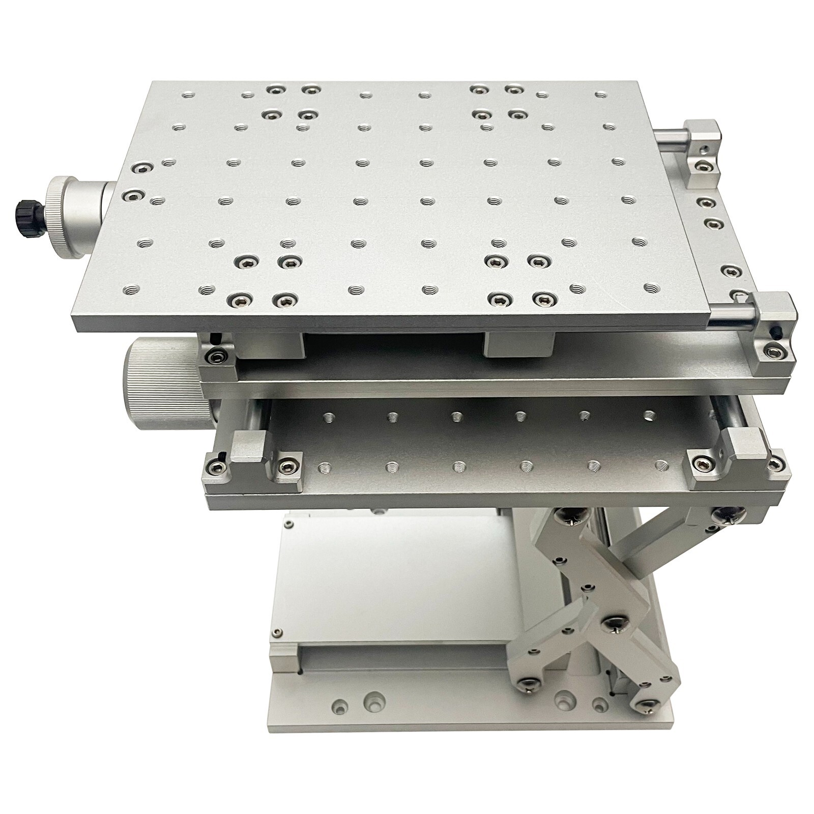 3D Workbench Laser Marking Machine Accessories 210*150 Positioning Hole M4
