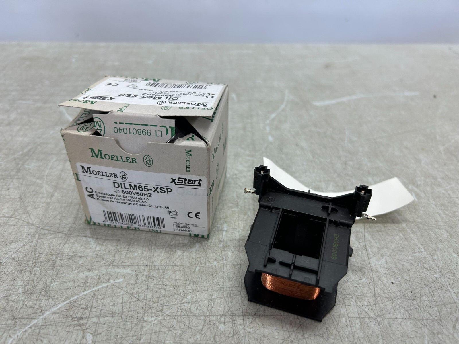 EATON Moeller DILM65-XSP Spare Coil for DILM 40..65 Contactor 600Vac NEW