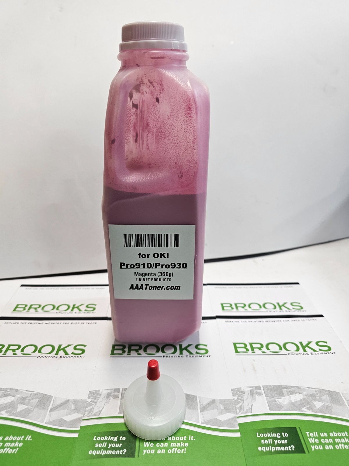 AAA Toner Magenta Refill for OKI Pro 910/Pro 930