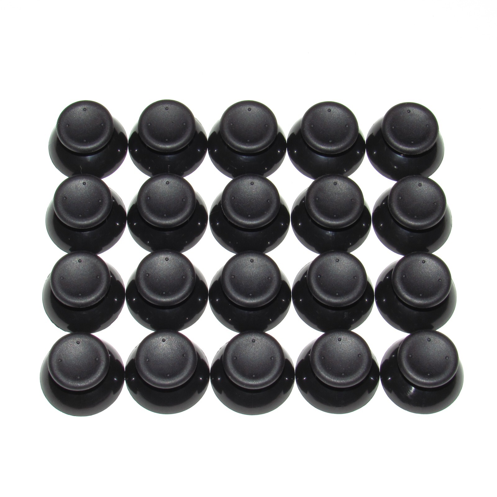 20 Original Xbox Thumbsticks Joysticks Black Analog Sticks New S-Type