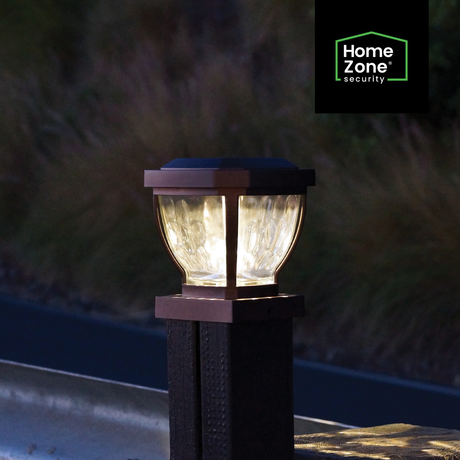 12-Lumen 4x4 Solar LED Post Cap Lights