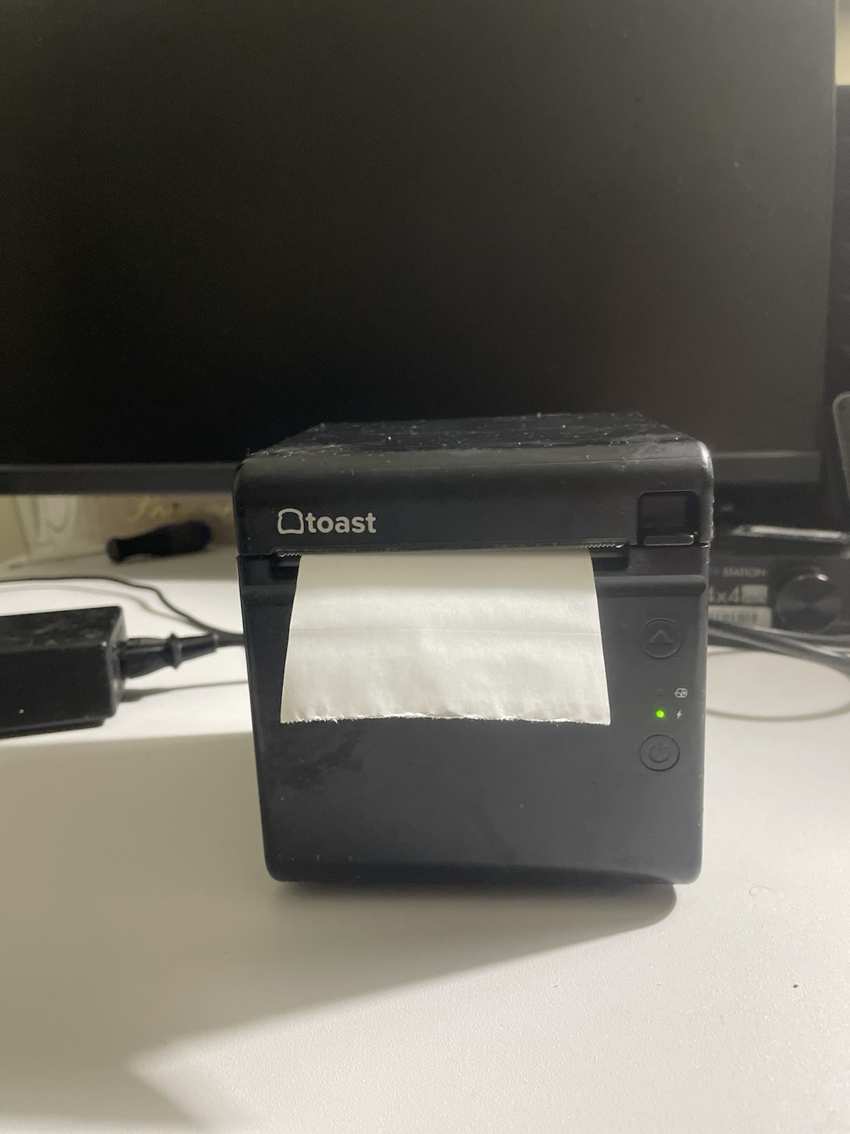 Toast Flex POS TP200 Thermal Receipt Printer w/ Power Cable