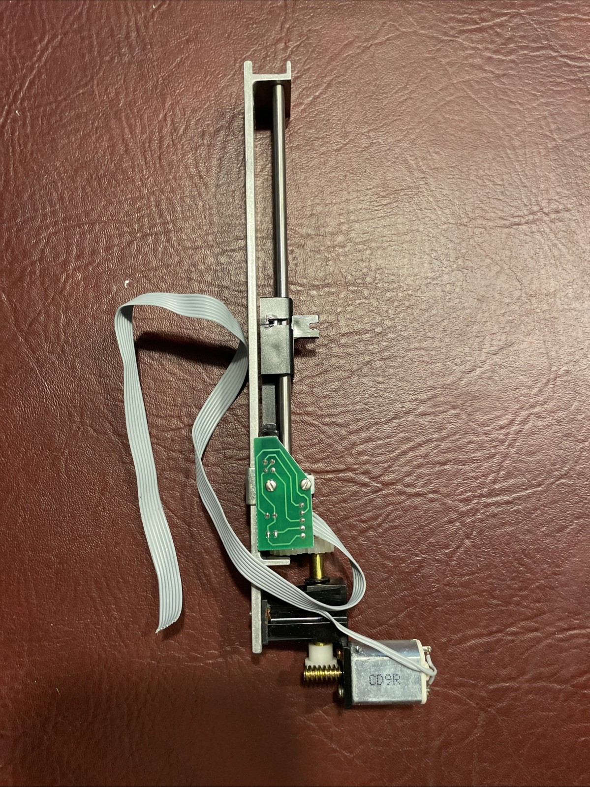 Motorized Faders