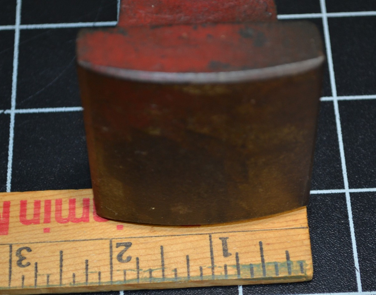 MOB - FRANCE - 2" - BLACKSMITH SQUARE FLATTER HAMMER