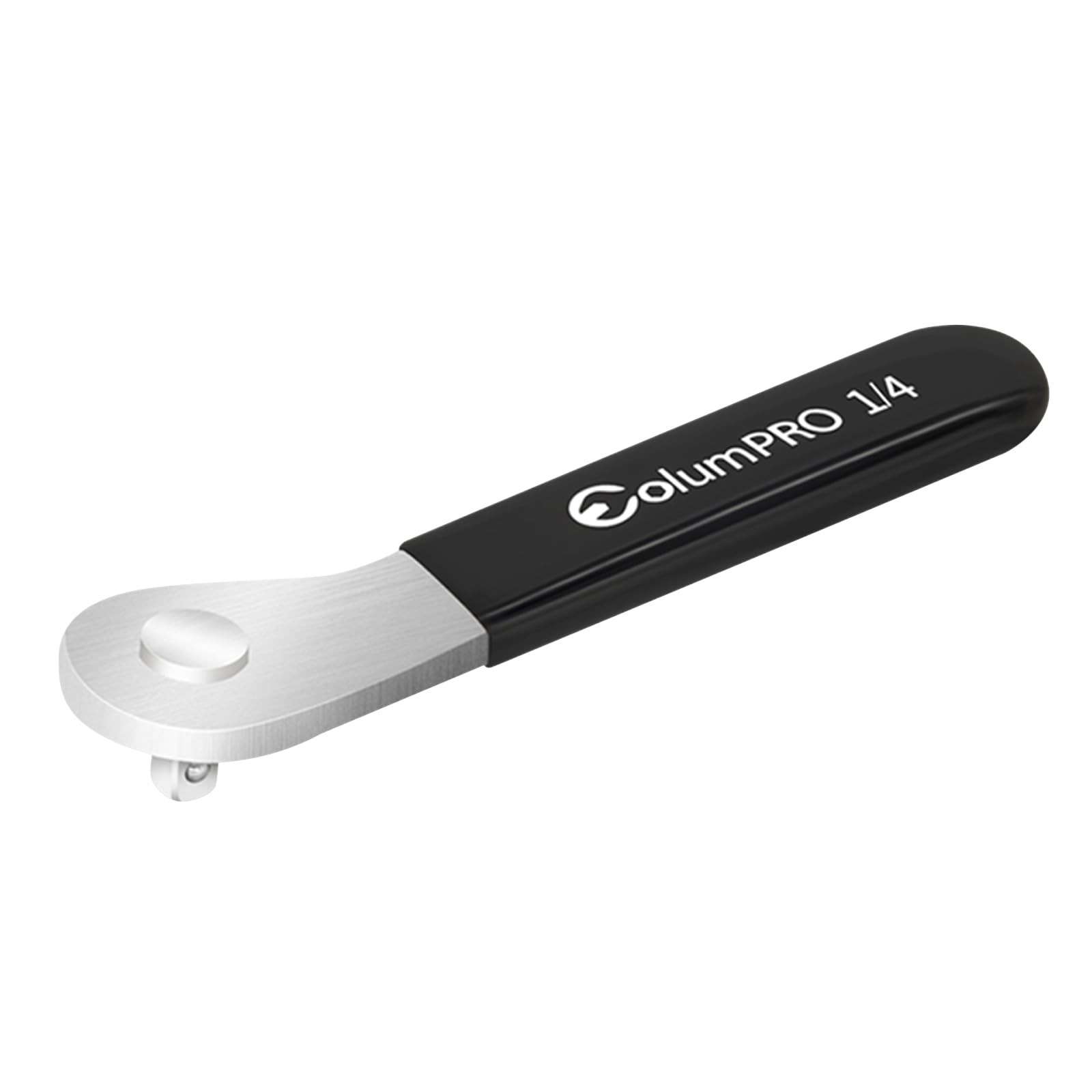 Low Profile Socket Lever, 1/4” Drive Breaker Bar, Extra Low Profile Stubby Wr...