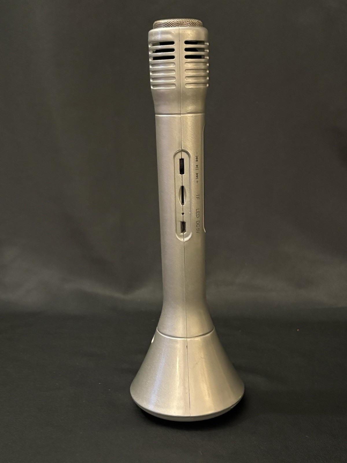 Gabba Goods. Karaoke Microphone, Bluetooth For Music, Has Echo Feature.