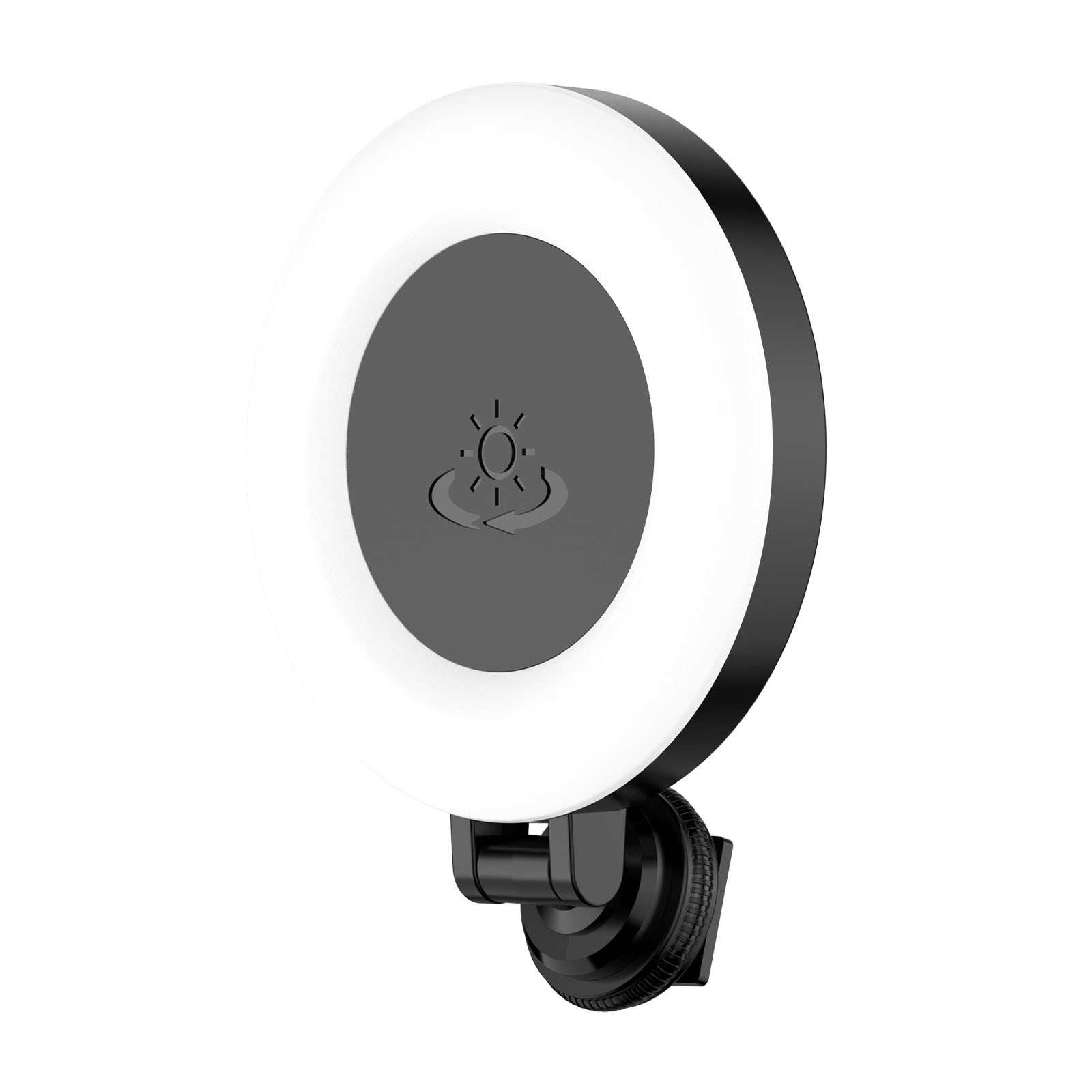 360 Rotatable LED Ring Light Video Light Portable Selfie Makeup Fill Light