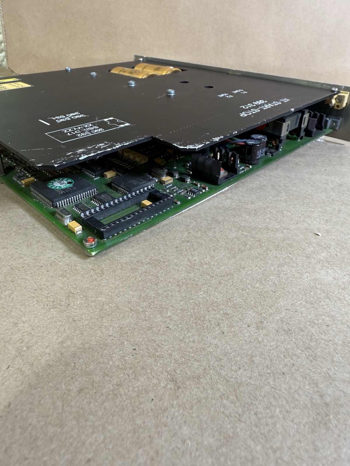 Dornier AT-START-STOP Module Servo