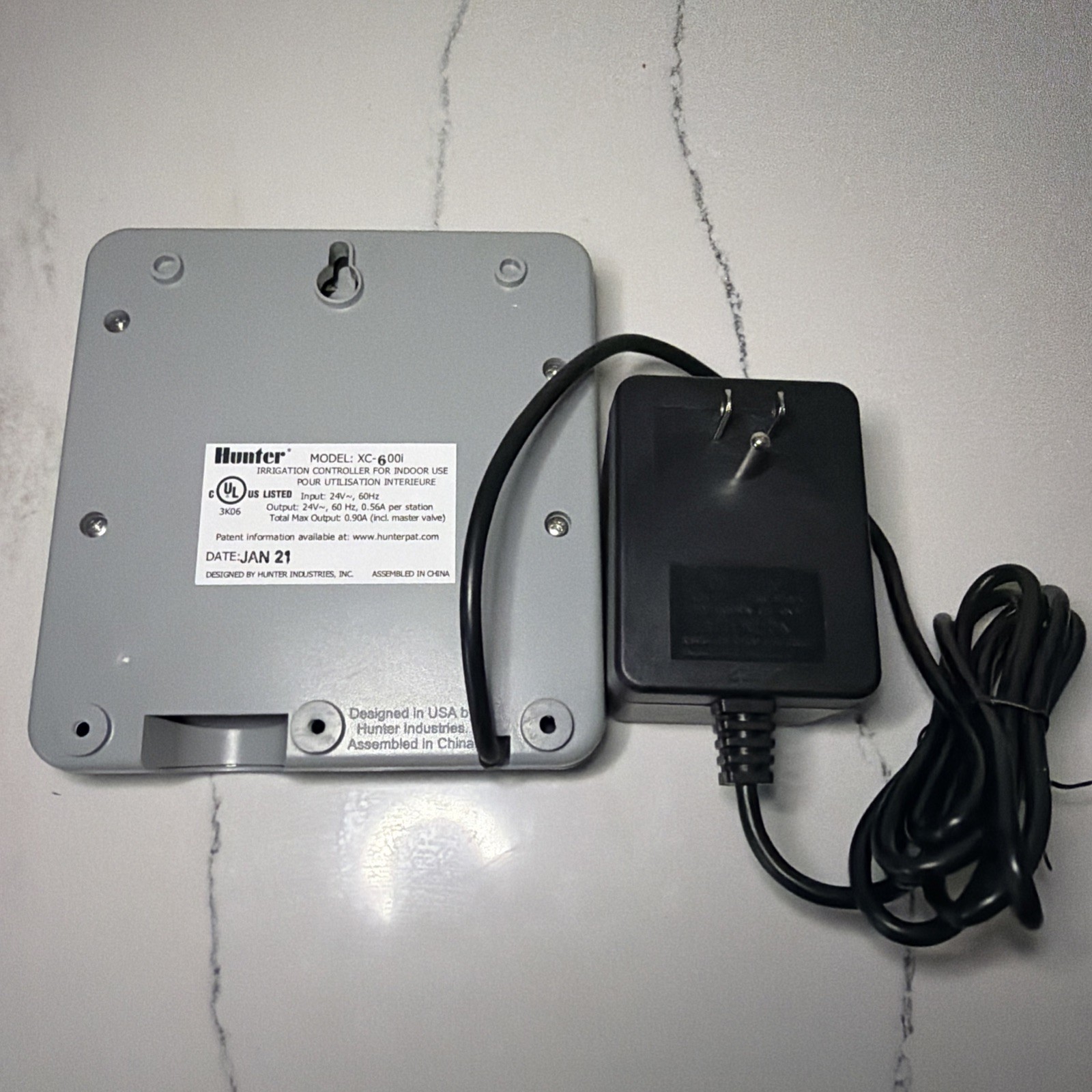 Hunter X-Core 6-Station Zone XC600i Sprinkler Irrigation Timer Controller Indoor