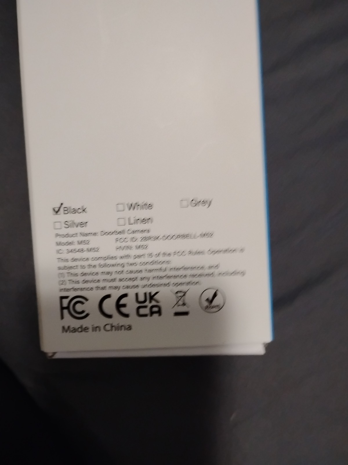 door bell camera wireless