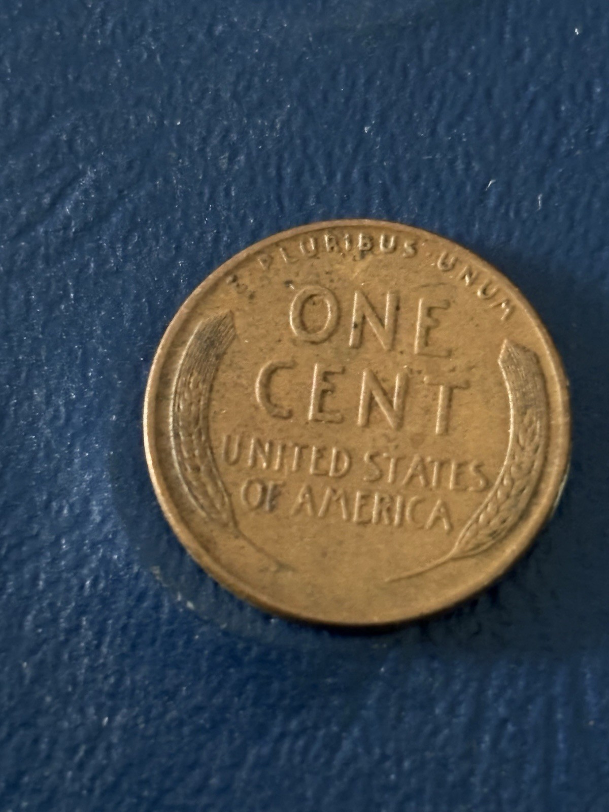 1944 No Mint Wheat Penny In Good Conditions