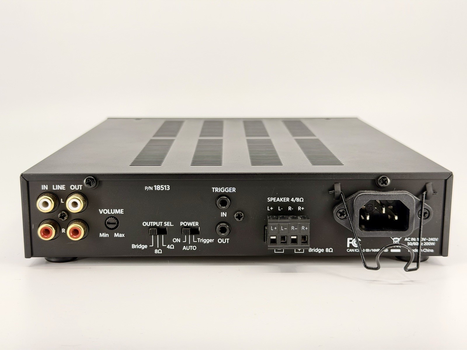 Monoprice 100W 2-Channel Power Amplifier 18513