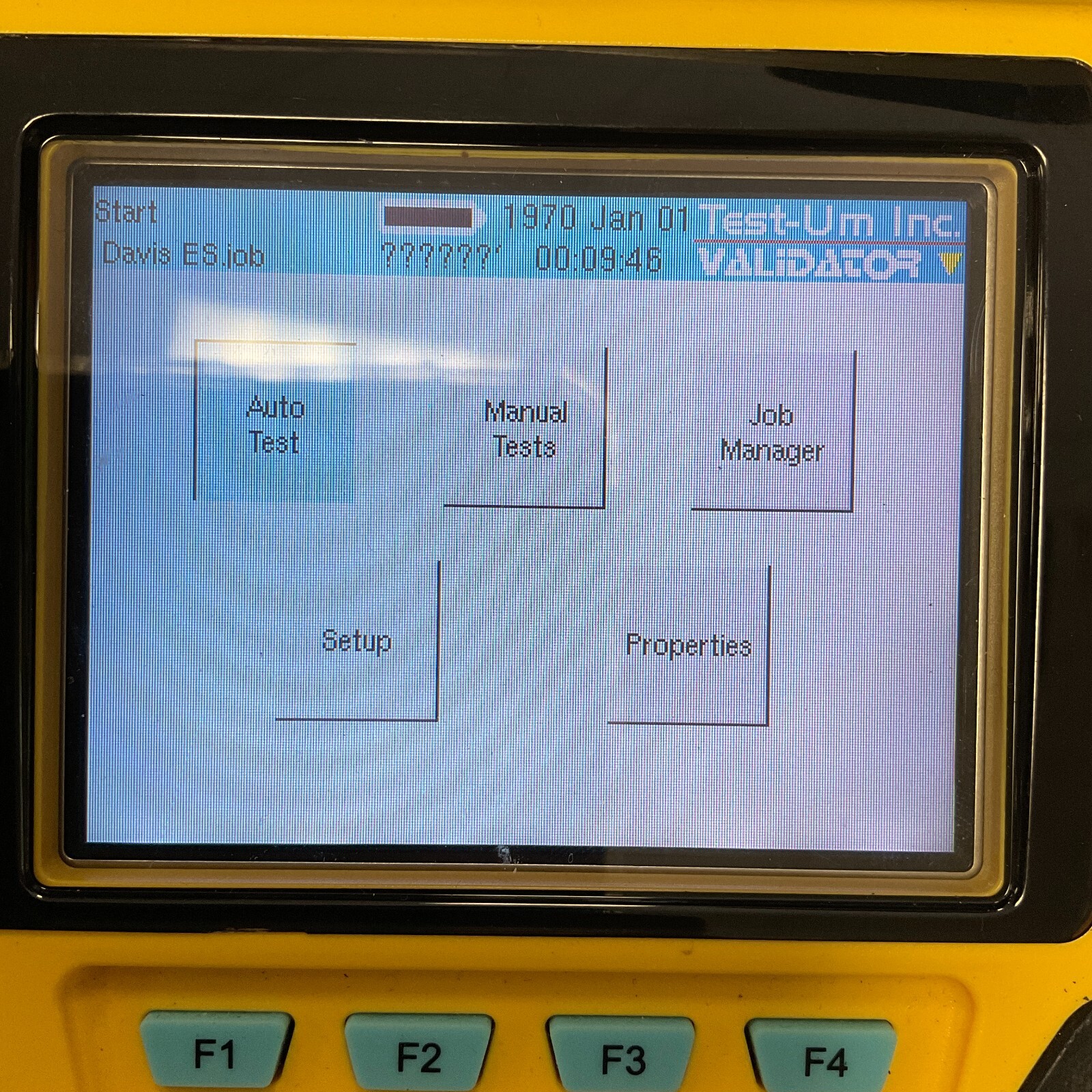 Test-Um Validator NT900 and Validator Remote NT93 Cable Tester with Carrying Bag