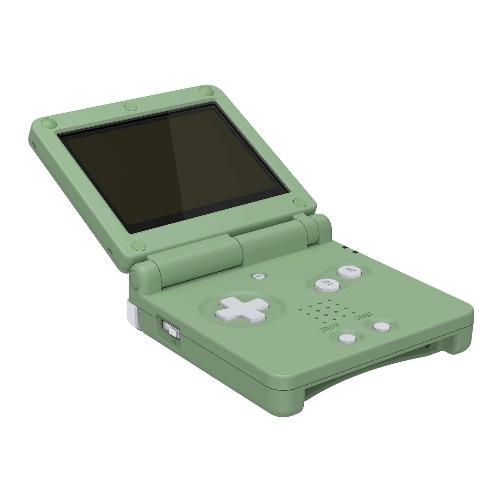 Custom IPS Ready Upgraded Replacement Housing Shell for Gameboy Advance SP GBA