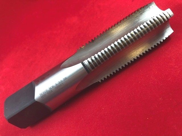 M36 X 3.0 Plug Hand Tap Morse MT3838036 RH USA D9 4 FLUTE