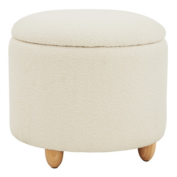 Safavieh MARIABELLA STORAGE OTTOMAN, Reduced Price 2172736900 SFV4793A