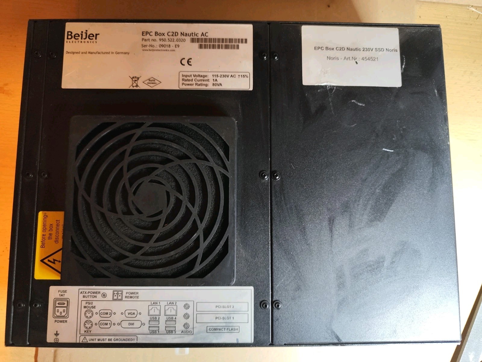 Beijer EPC Box C2D Nautic AC (Used)