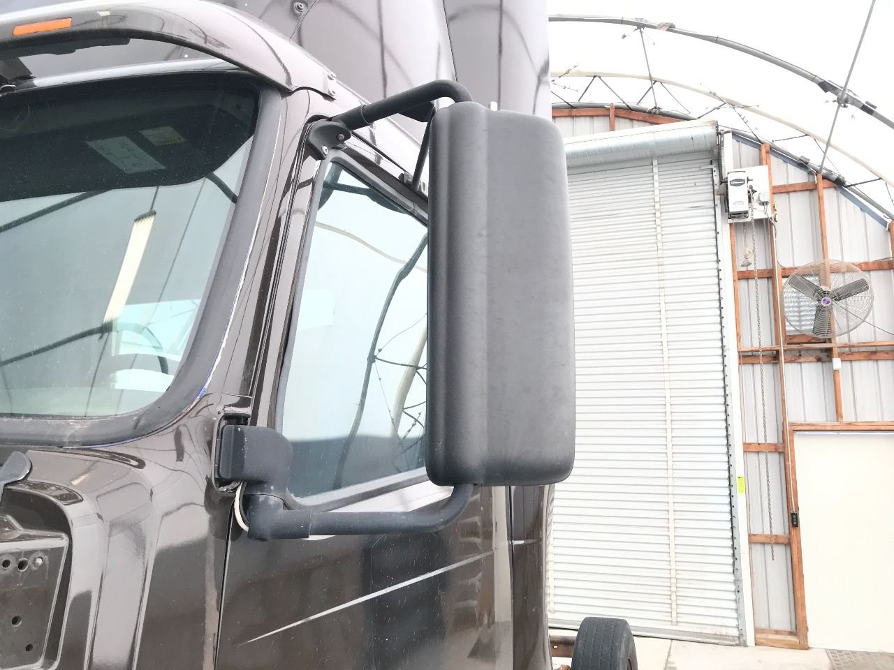 2003-2012 Volvo VNM POLY Left/Driver Door Mirror - Used