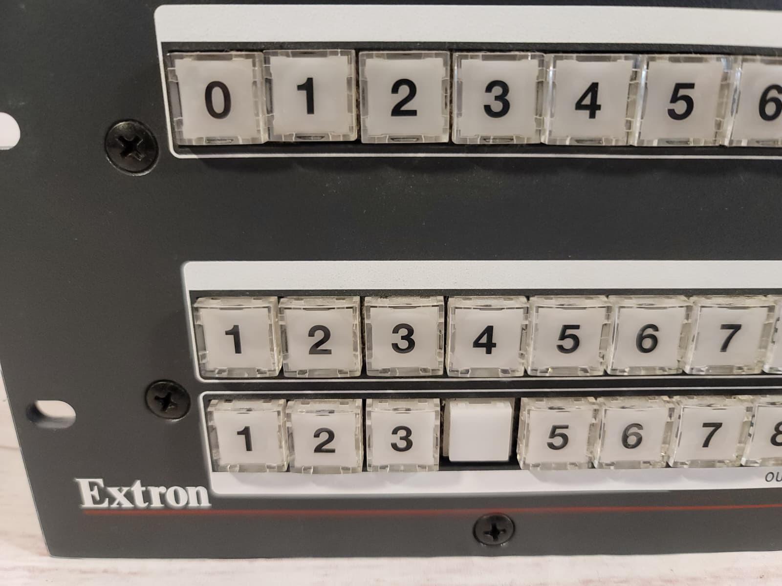 Extron SMX Series Multi-Matrix Switcher with SDI/HD-SDI Input/Output