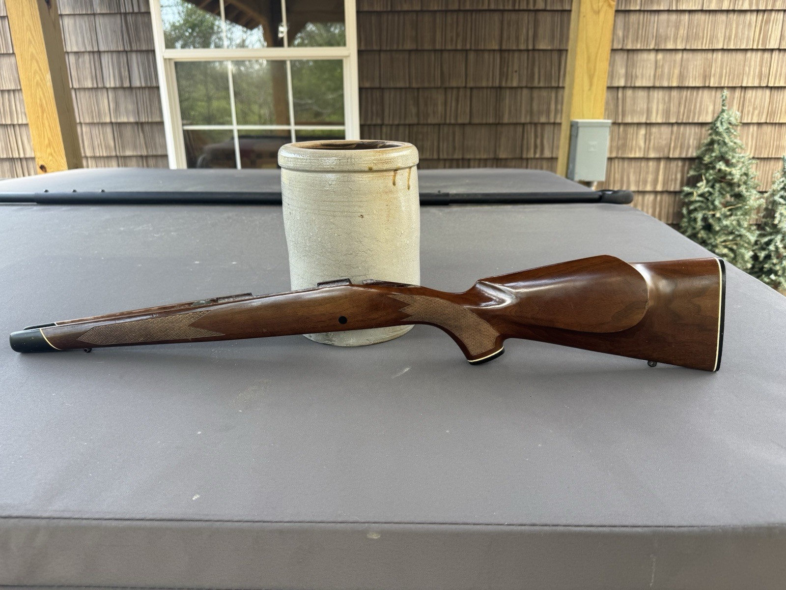 Winchester Model 70 Deluxe Factory Rifle Stock- Sporter Barrel- Long Action-