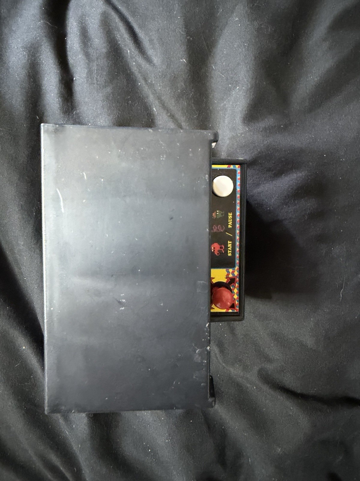 Q'Bert Mini Arcade Game 2016 Working and in Good Condition. Fun. Miniature Video