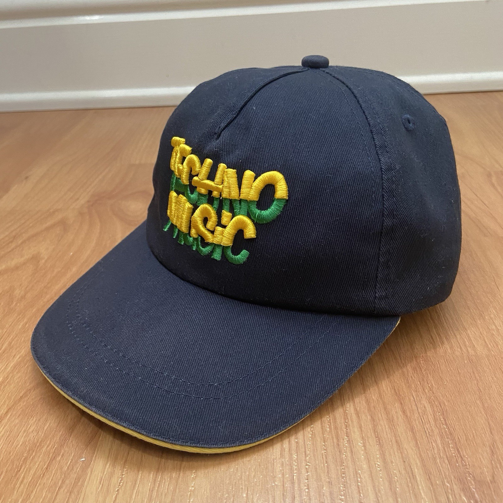 Anta Techno Music Logo Hat Kids