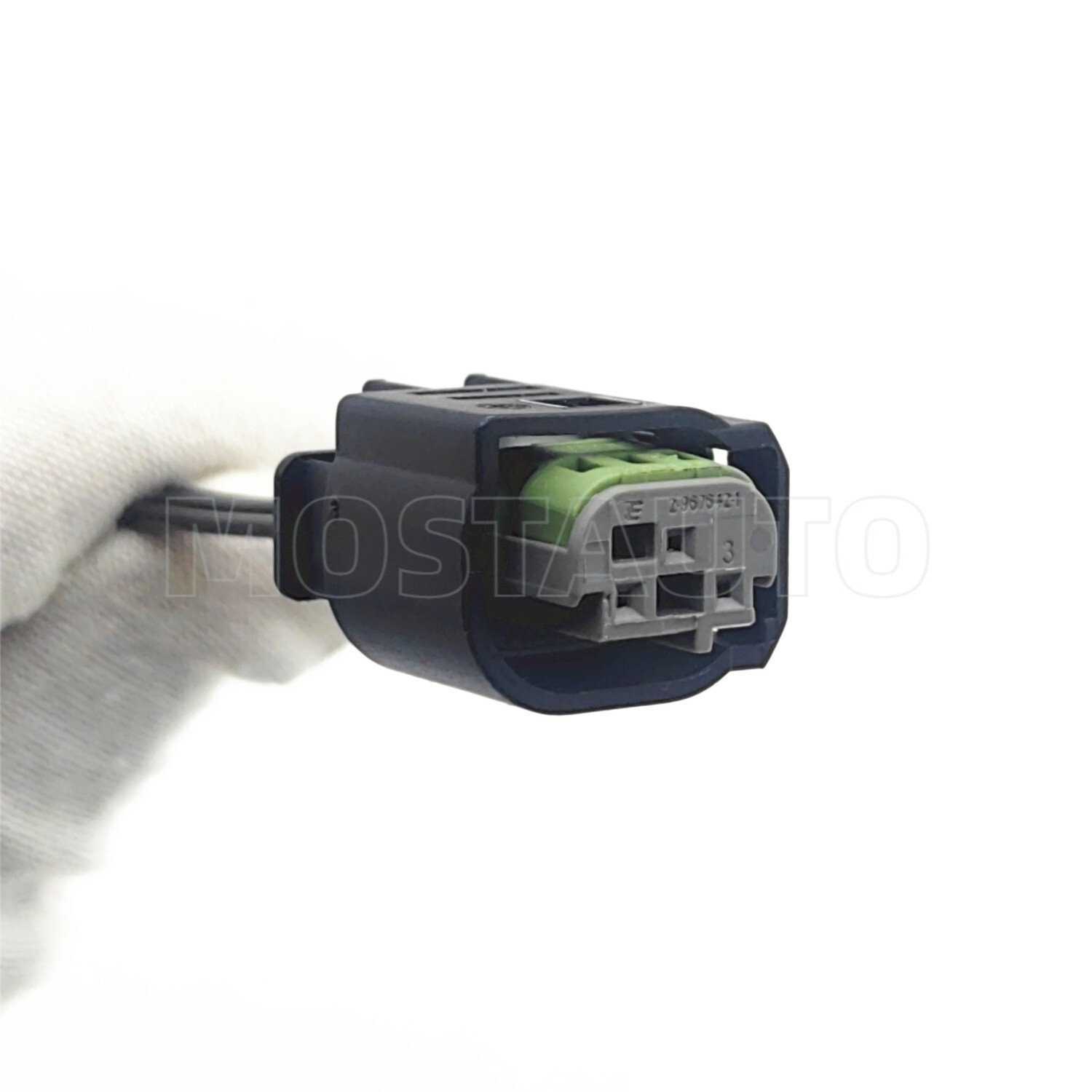 3U2Z-14S411CCB Connector Pigtail Wire Harness Plug WPT-1162