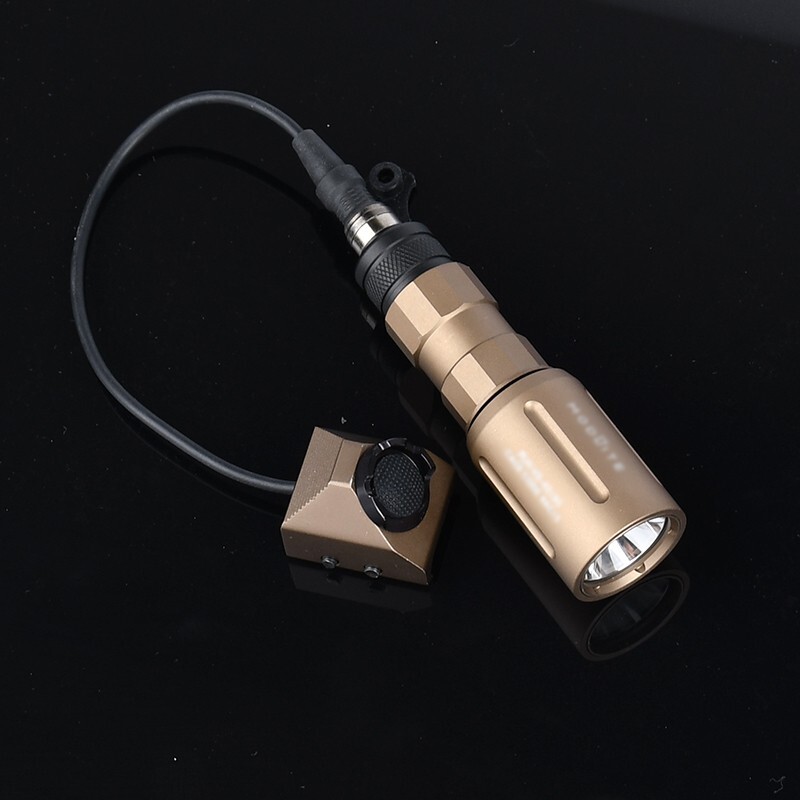 WADSN Tactical PLHv2 Flashlight With Switch Hunting Scout Light Airsoft Light