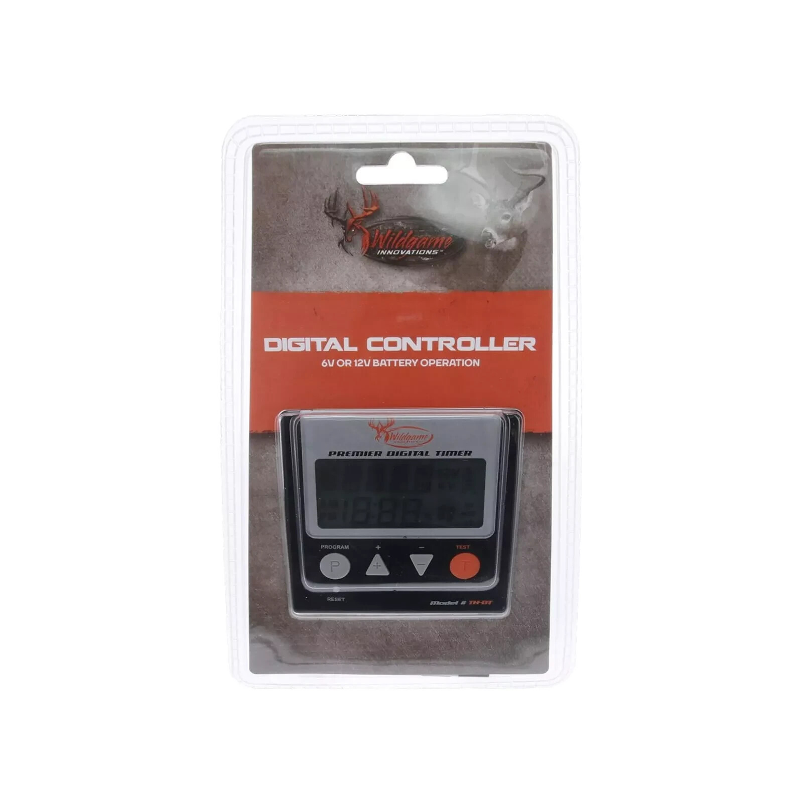Wildgame Innovations 6V or 12V Digital Timer Controller TH-DT Game Feeder New