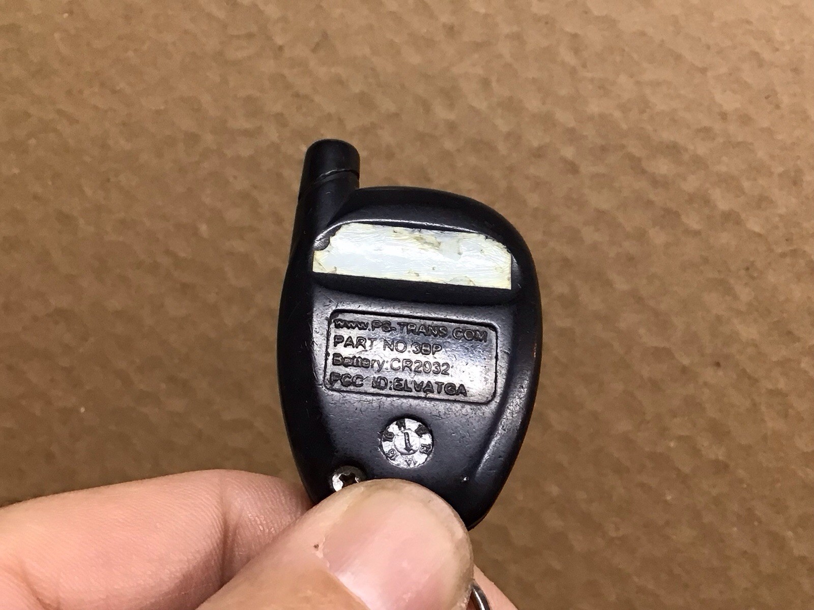 Prestige Audiovox 3BP Used Remote Start Keyless Entry Remotes