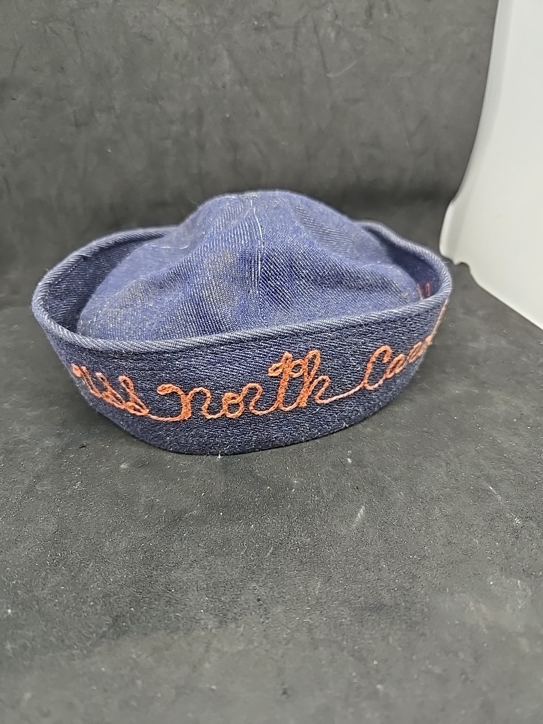 A Souvenir Sailor Cap Of USS NORTH CAROLINA YOUTH SIZE