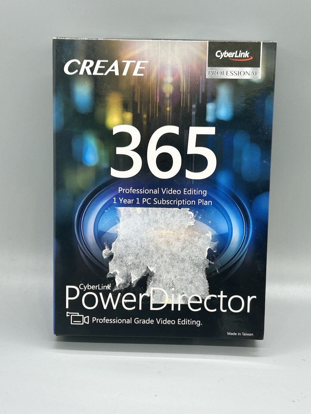 Cyberlink Power Director 365 Create PC Professional Video Editing Software