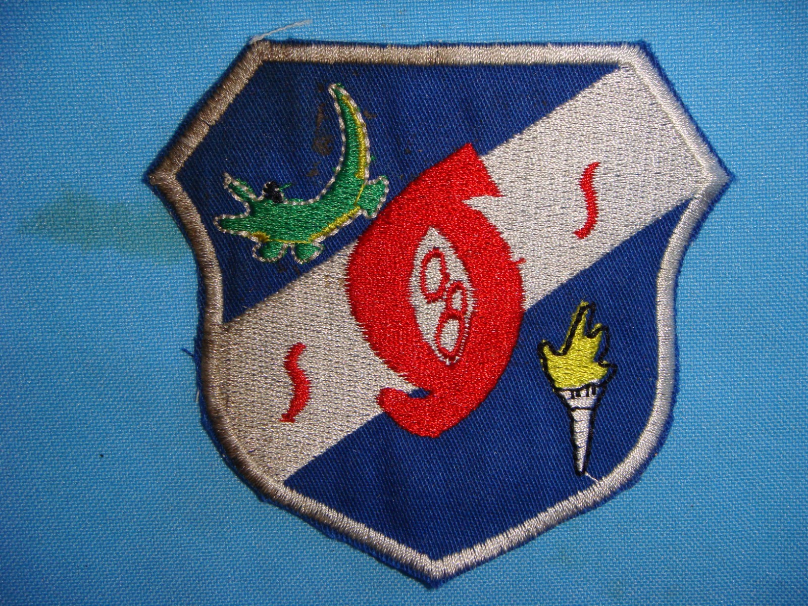 VIETNAM WAR PATCH, USAF 6908th SECURITY SQUADRON AT THAILAND