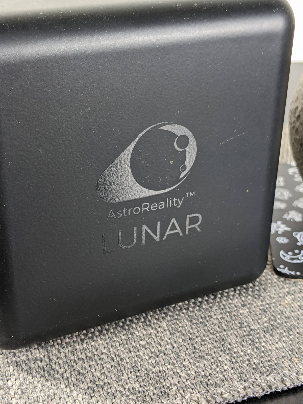 AstroReality LUNAR Regular Topographic Moon Globe Model