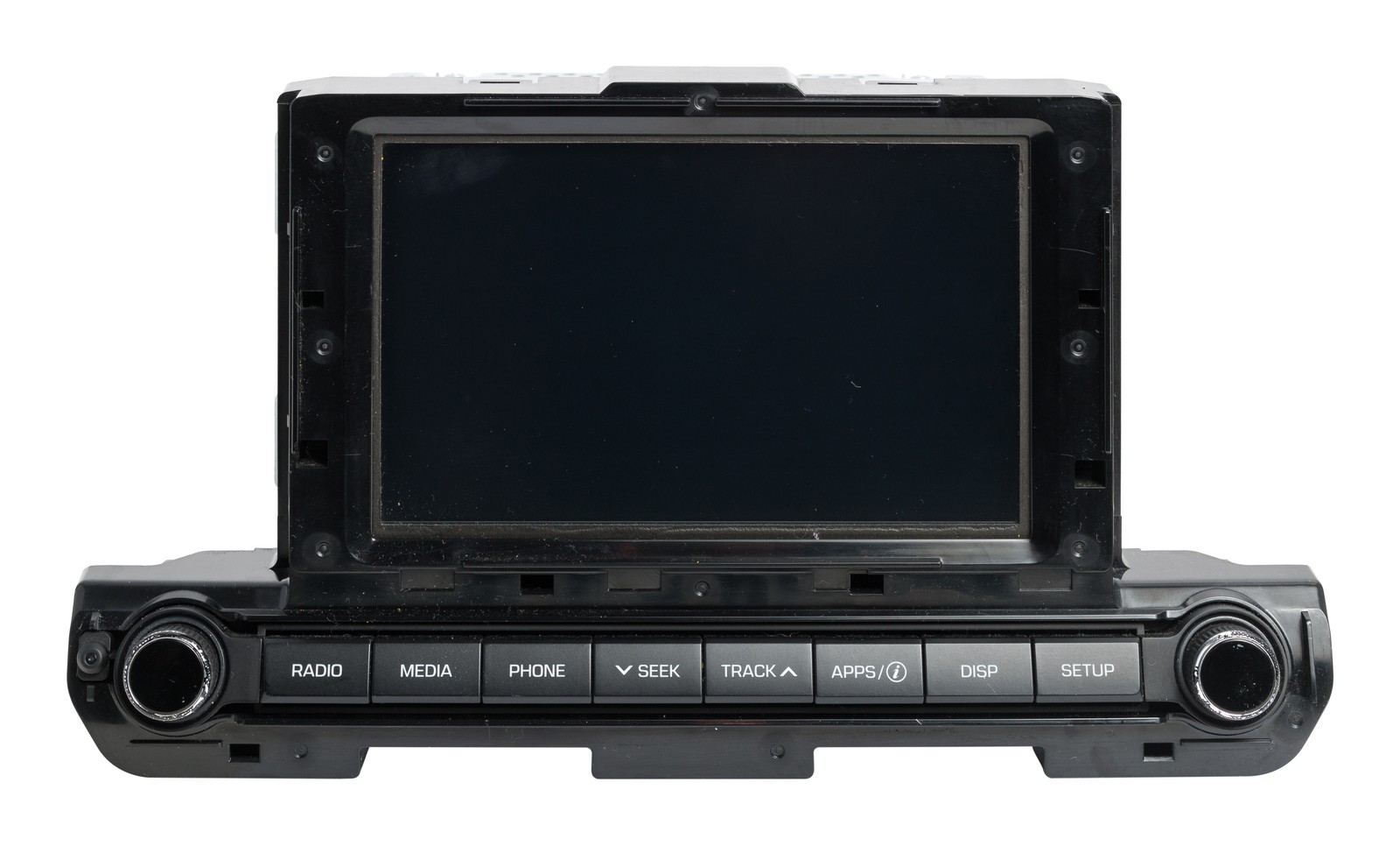 2017-2018 Hyundai Elantra AM FM Receiver With 7-in LCD Display 96160-F2100UAT